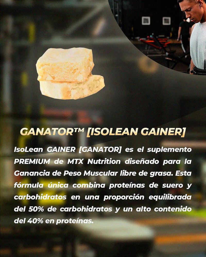 ISOLEAN™ GAINER [GANATOR] 1,5KG - 4,0KG