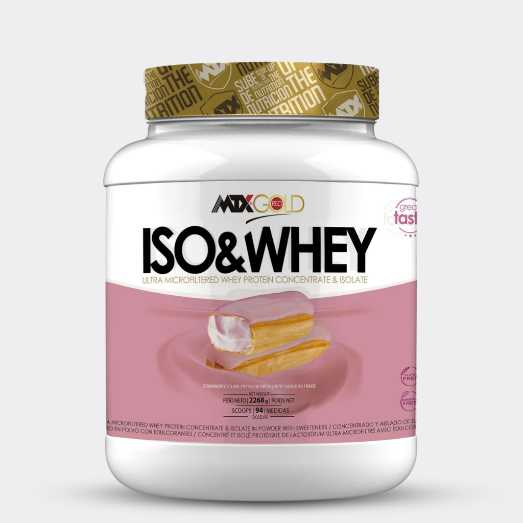 ISO and WHEY™ [2.268G]