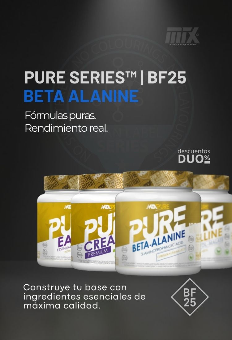 PURE BETA-ALANINE DUO |  BLACK FRIDAY  Beta-Alanina (ácido 3-aminopropanoico) | 300g