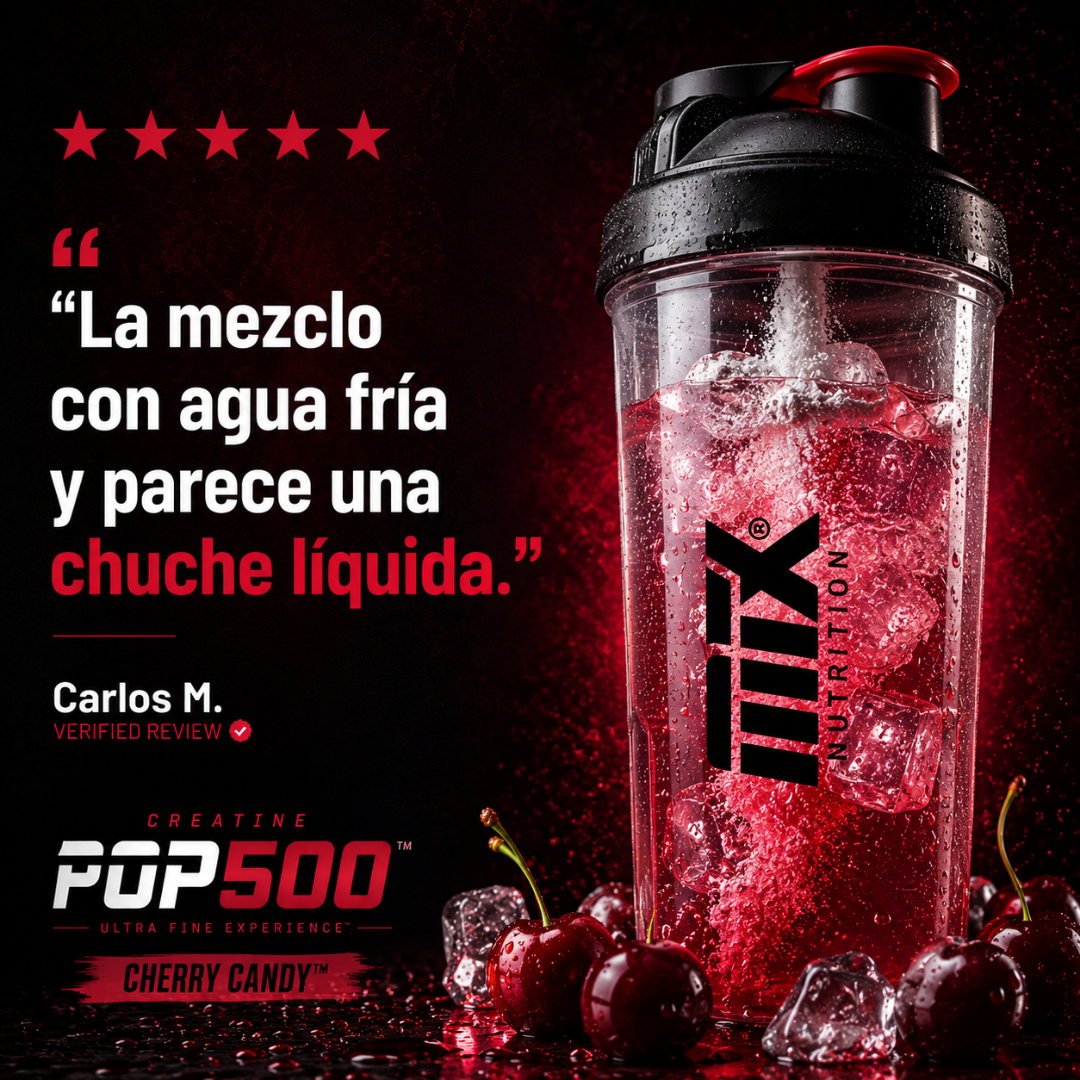 POP500™ - Creatina Ultra Micronizada 500 Mesh (300g)