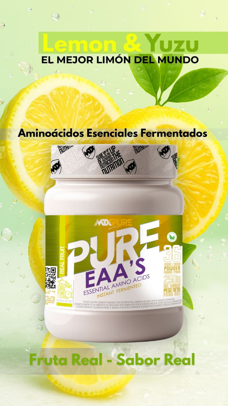 EAA´s PURE ™ Aminoácidos esenciales [250GR] *