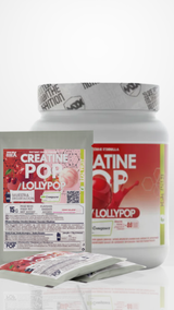 Muestra Gratuita – CREATINE Creapure™ Lollipop Edition 15g