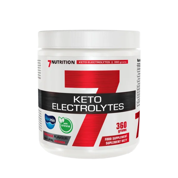 7KETO Nutrition ELECTROLYTES ORANGE 360 g.