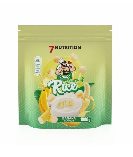 Rice Cream| Crema de arroz [1000G] - 7 Nutrition