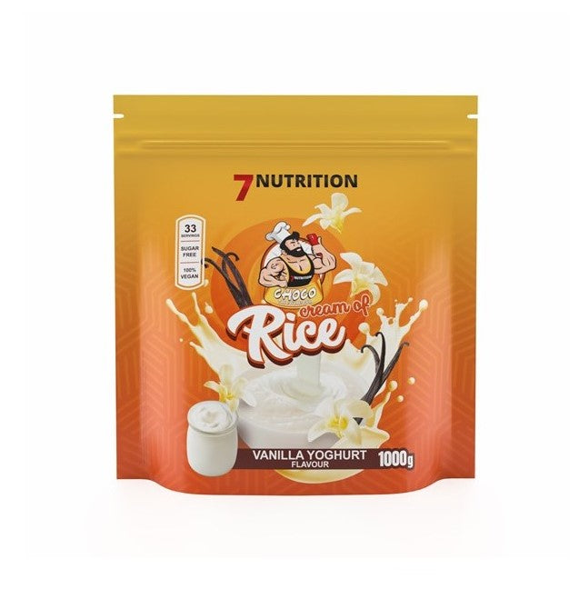 Rice Cream| Crema de arroz [1000G] - 7 Nutrition