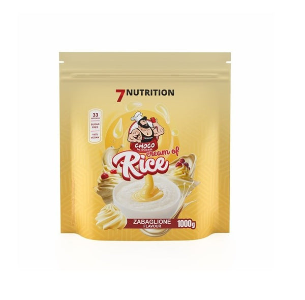 Rice Cream| Crema de arroz [1000G] - 7 Nutrition