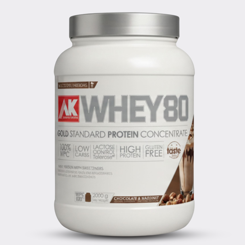 WHEY 80 AK ™ [2 KG].