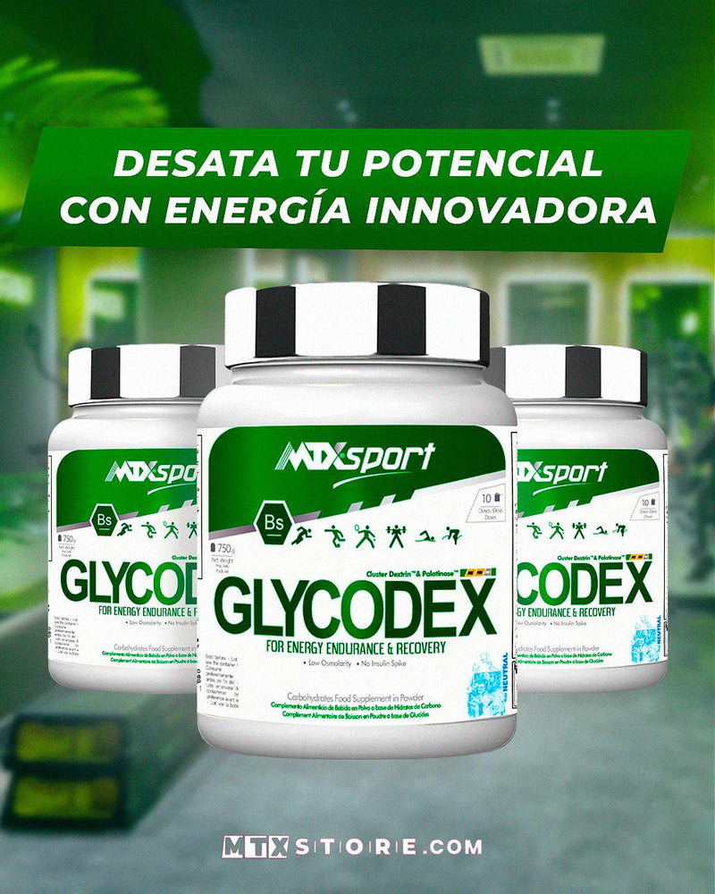 GLYCODEX™ | Cluster Dextrin® & Palatinose® [750G]**