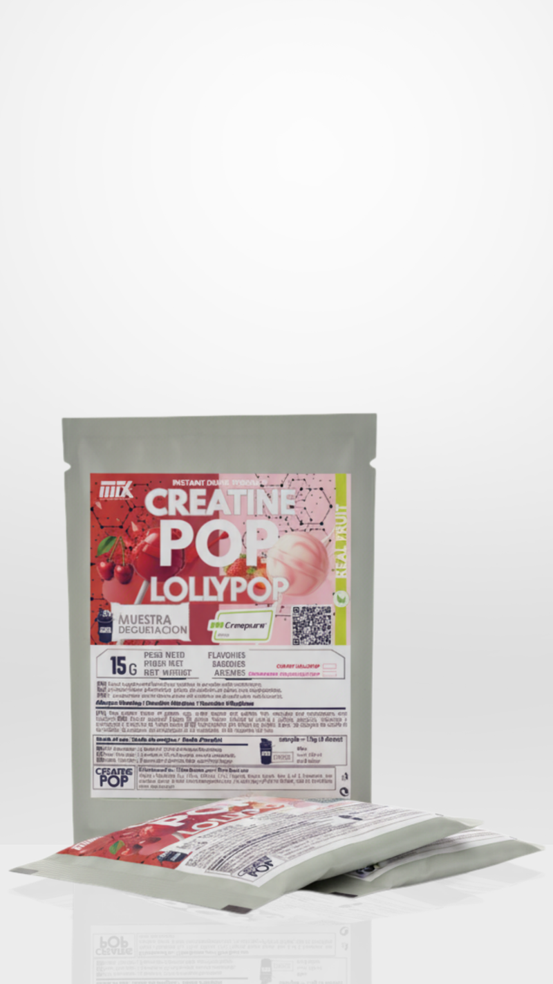 Muestra Gratuita – CREATINE Creapure™ Lollipop Edition 15g