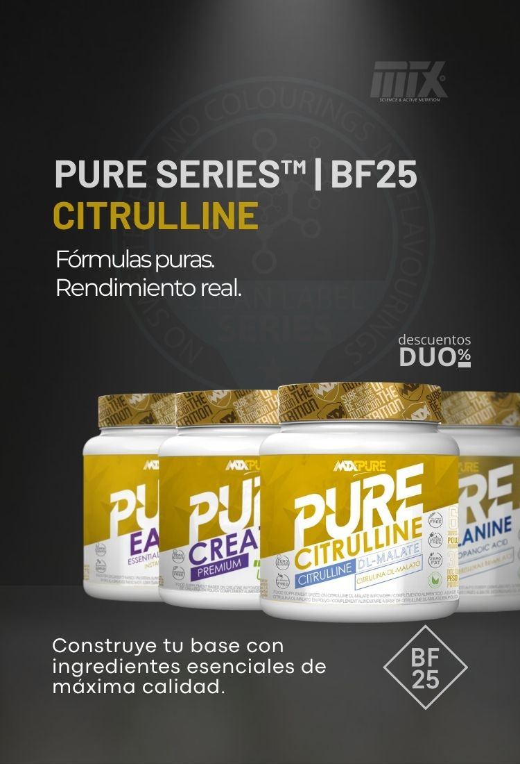 PURE CITRULLINE DUO | BLACK FRIDAY  - AMINATURE®  Citrulline DL-Malate 2:1 Vegan | 300g