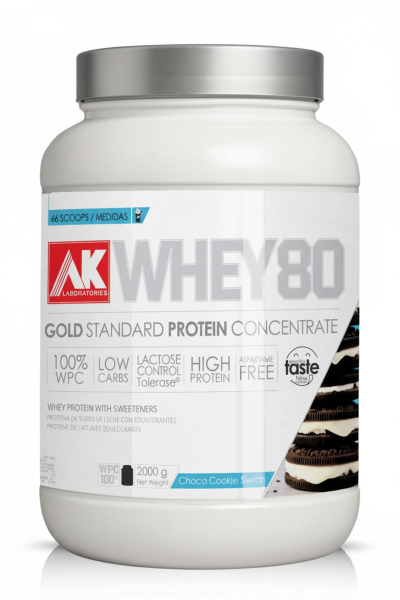 WHEY 80 AK ™ [2 KG]