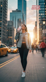 MILKY POP™ CREATINE | Creapure®  EN POLVO  Saborizada 300g en sabor MILKY STRAWBERRY LOLLIPOP