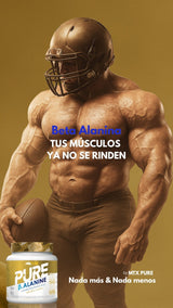 PURE BETA-ALANINE |  Beta-Alanina (ácido 3-aminopropanoico) | 300g