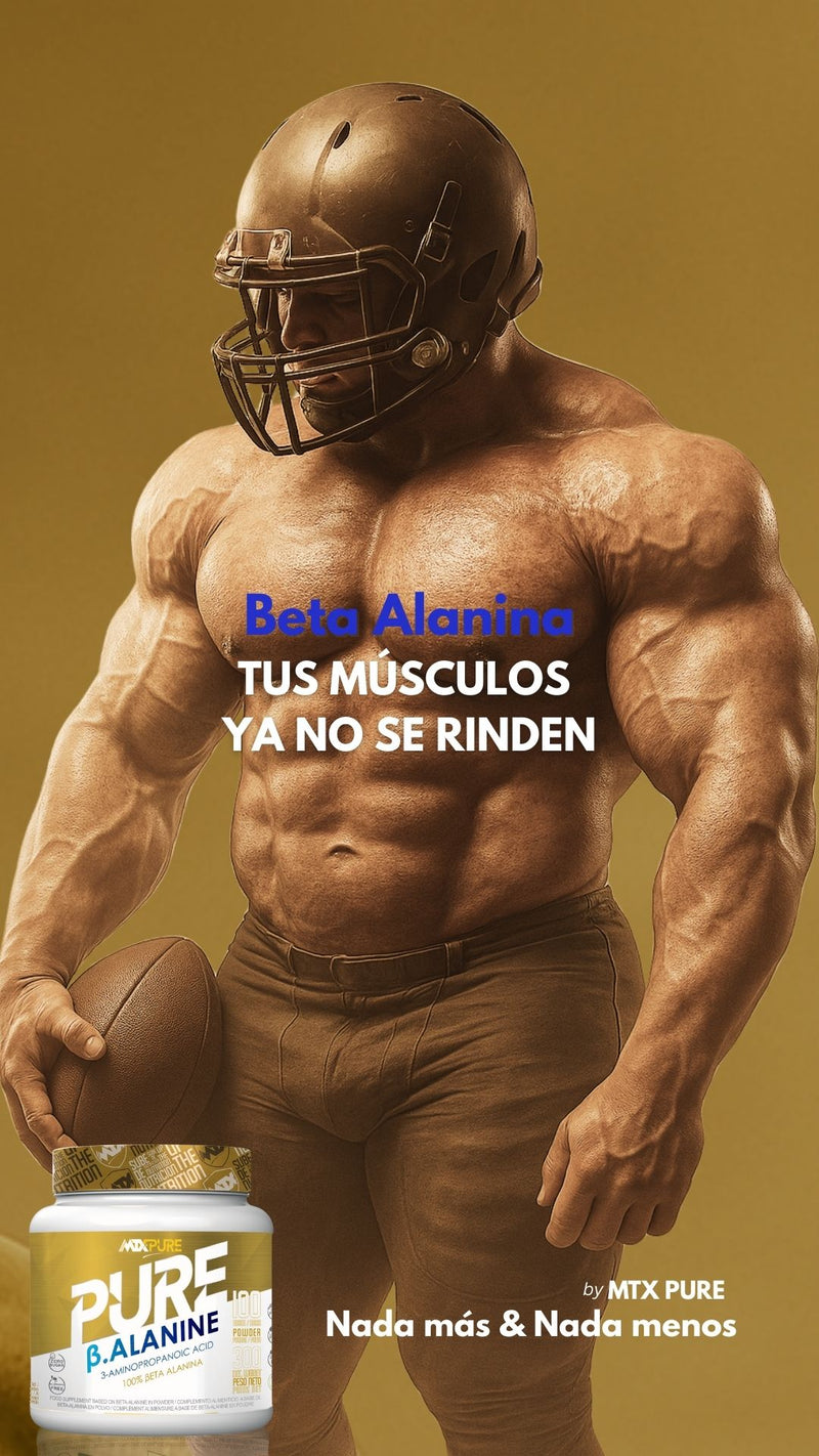 PURE BETA-ALANINE |  Beta-Alanina (ácido 3-aminopropanoico) | 300g