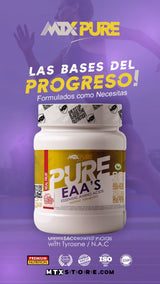 EAA´s PURE ™ Aminoácidos esenciales [250GR] *