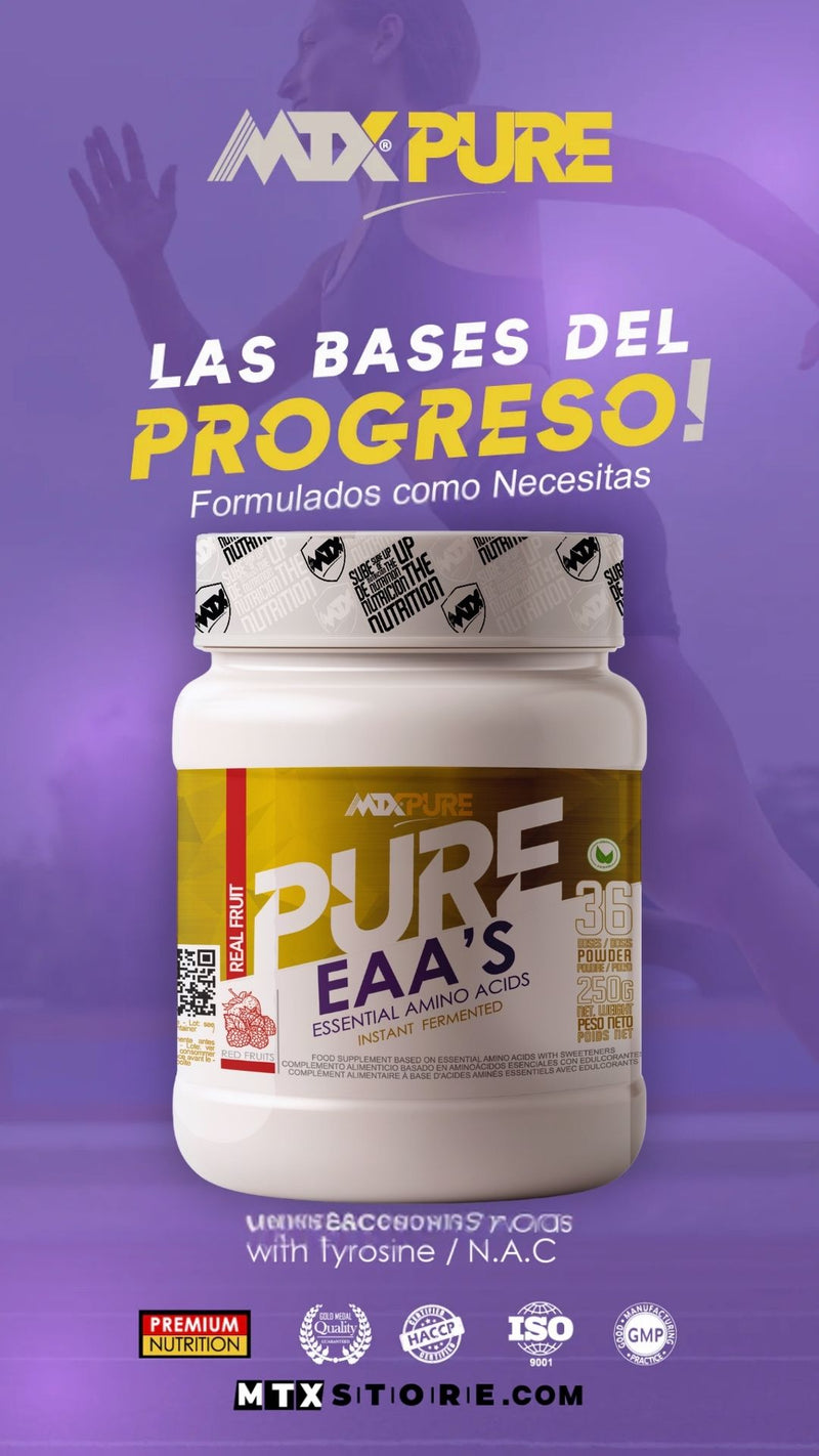 EAA´s PURE ™ Aminoácidos esenciales [250GR] *