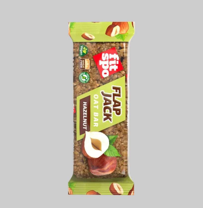 FitSpo FLAPJACK™ - Avena Natural & Energía Sostenida