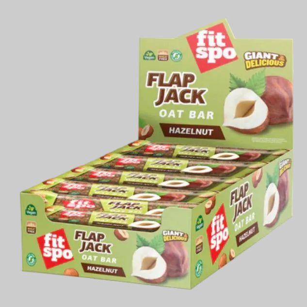 FitSpo FLAPJACK™ - Avena Natural & Energía Sostenida