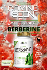 BERBERINE | GLUCORedux™ [120 VegeCaps/515 mg]