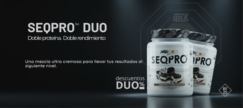 SEQPRO™ Native Milk  DUO | BLACK FRIDAY Sequential Protein [908G]