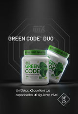 GREENCODE ™ DUO | BLACK FRIDAY - Elixir Vegetal Regulador - Suma Detox & Multiplica Pode