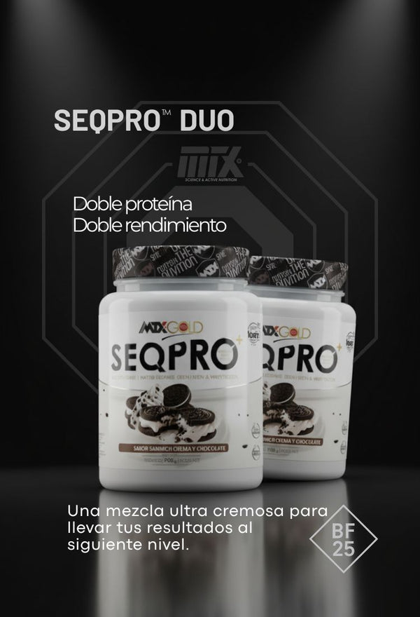 SEQPRO™ Native Milk  DUO | BLACK FRIDAY Sequential Protein [908G]