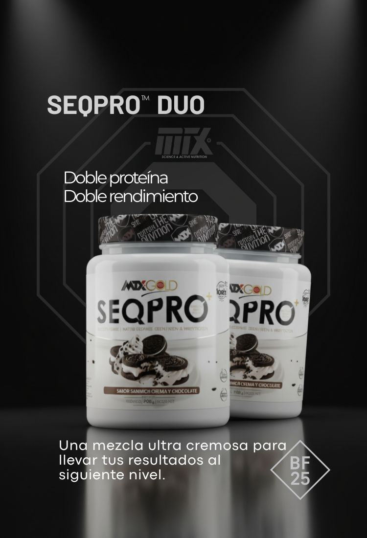 SEQPRO™ Native Milk  DUO | BLACK FRIDAY Sequential Protein [908G]