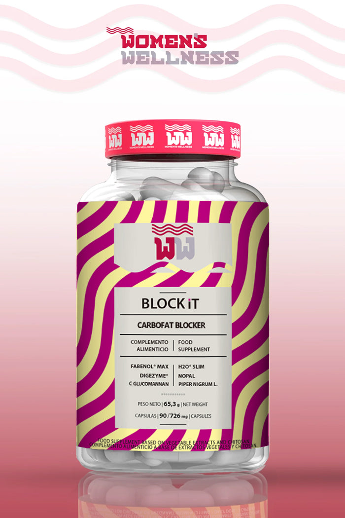BLOCK iT ™ [Women Carb/Fat Blocker] 90CAP/726MG