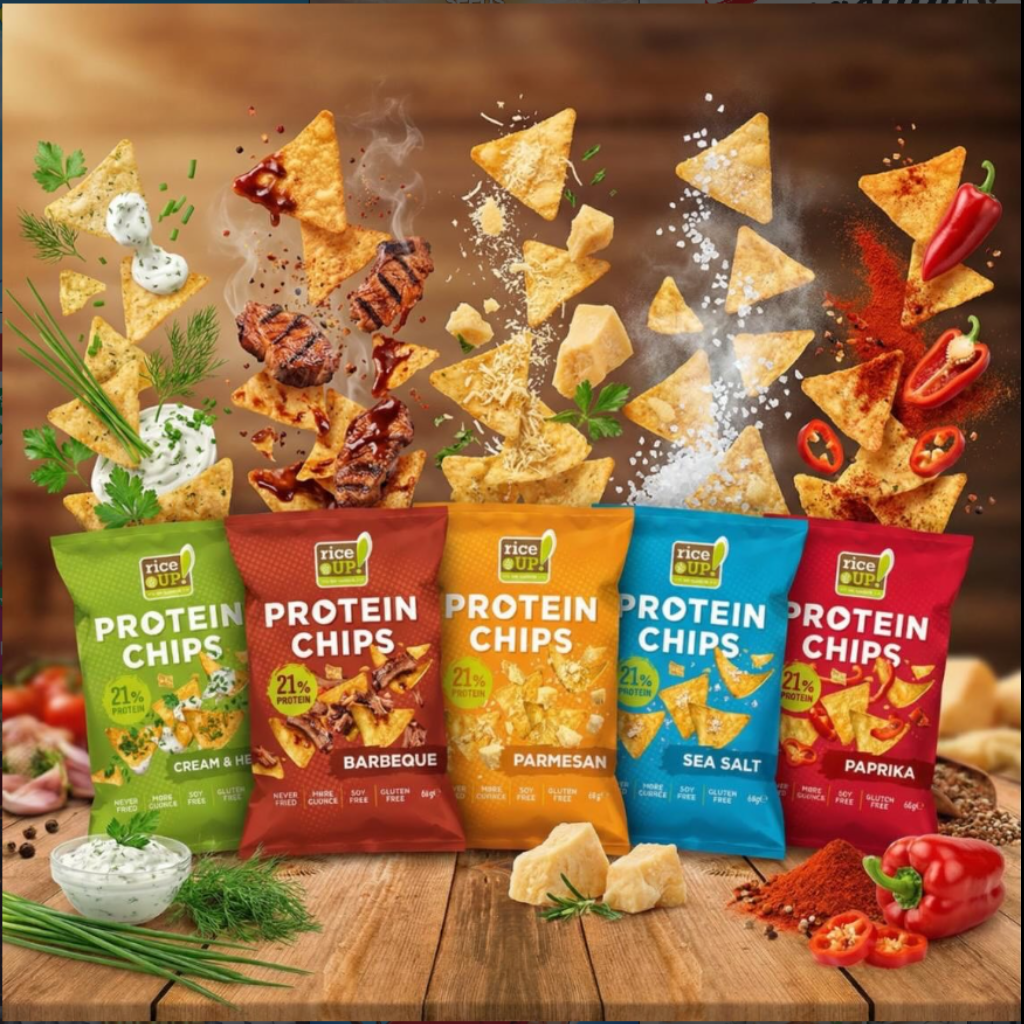 Protein Chips™ | Crujientes, ligeras y con 21% de proteína