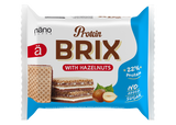 PROTEIN BRIX | Oblea proteica (22%) con crema de leche y avellanas - NANO Supps -