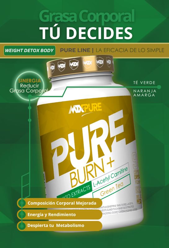 BURN+ PURE ™ [60CAP/926MG]