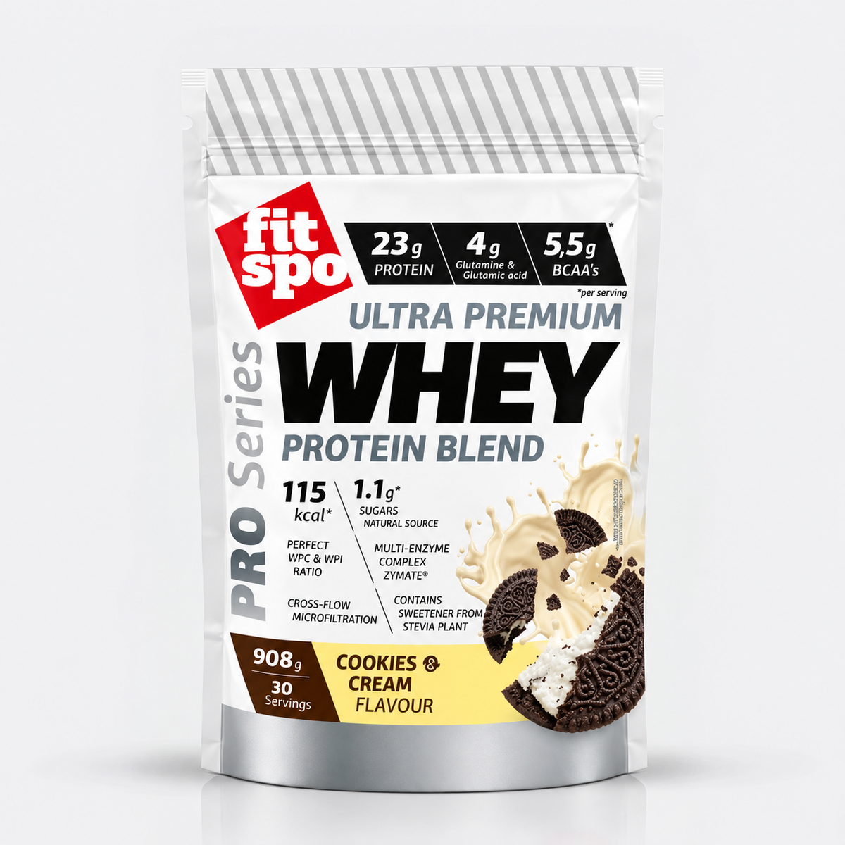 WHEY PREMIUM PRO SERIES 908g / 30 servicios