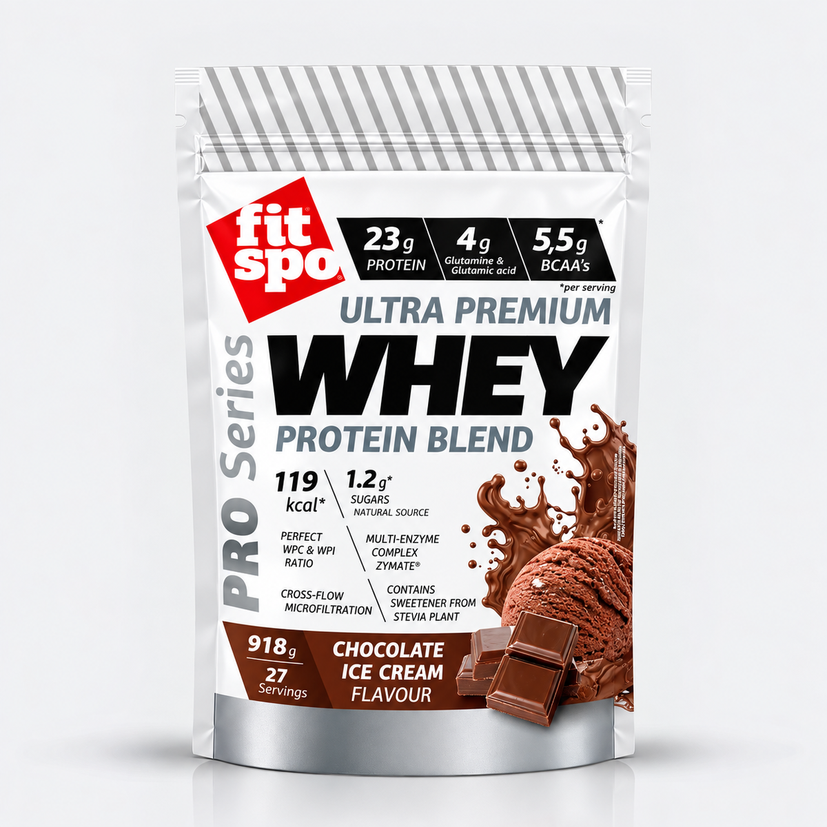 WHEY PREMIUM PRO SERIES 908g / 30 servicios