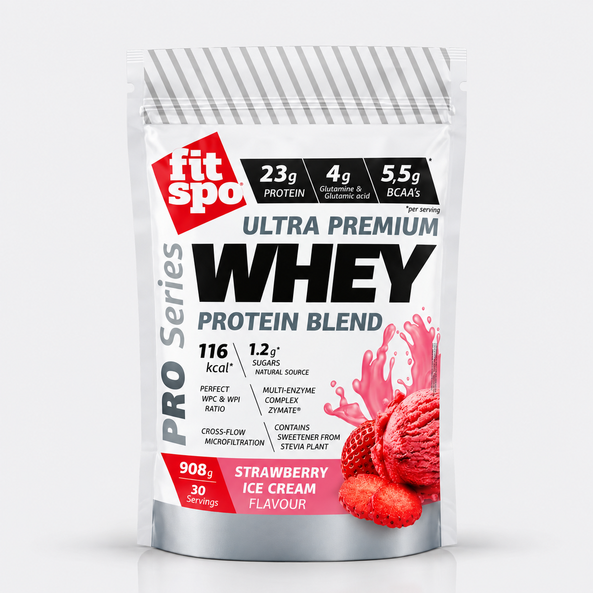 WHEY PREMIUM PRO SERIES 908g / 30 servicios