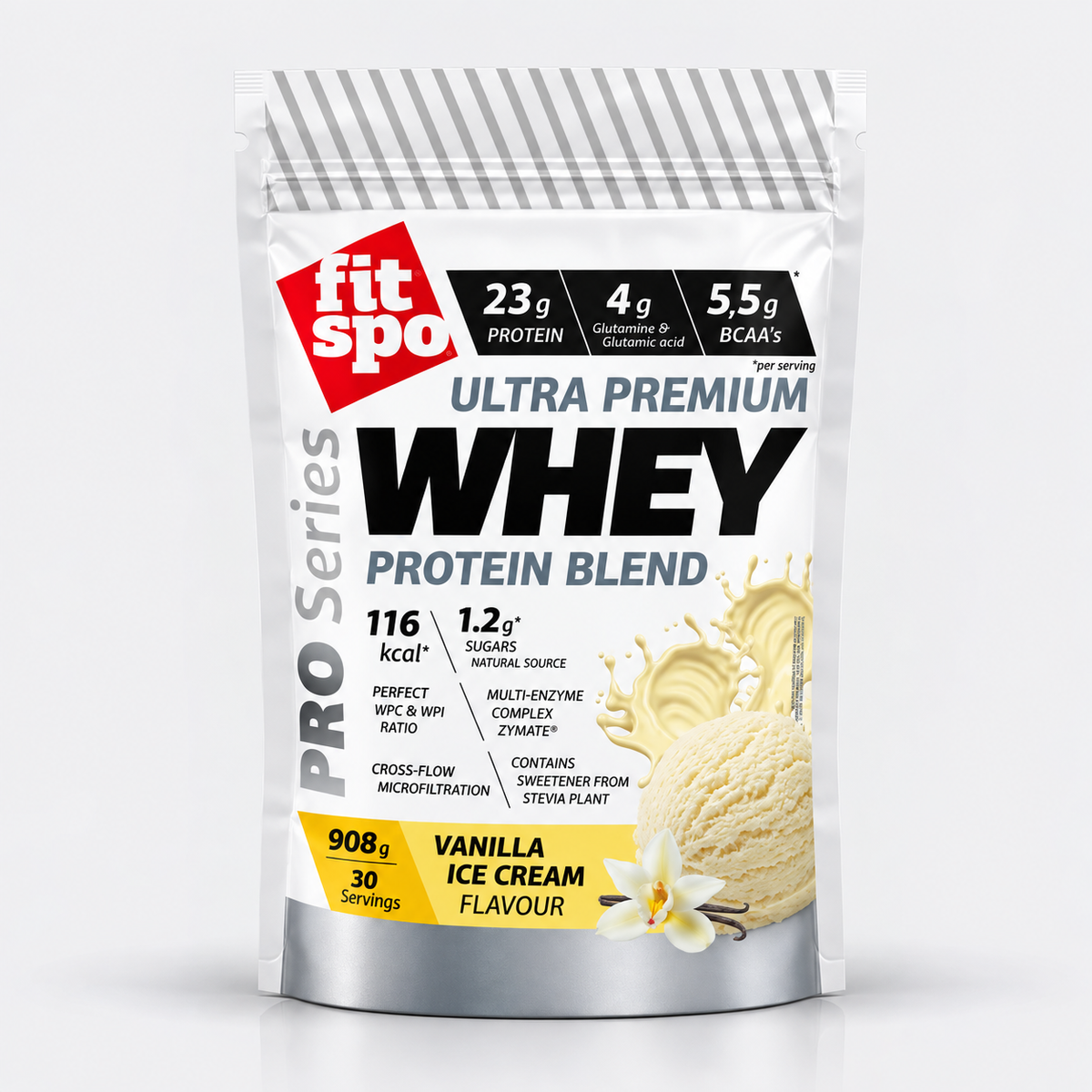 WHEY PREMIUM PRO SERIES 908g / 30 servicios