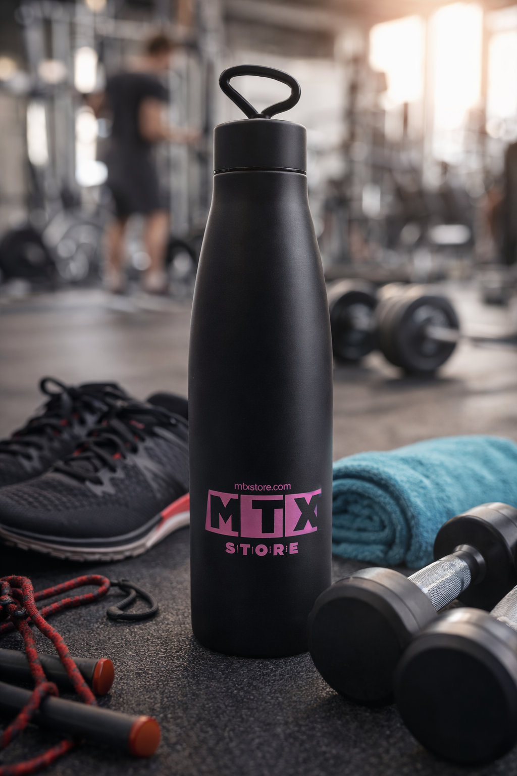 Botella MTXStore– Acero inoxidable reciclado | 710 mL