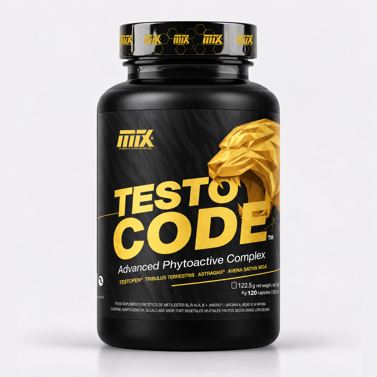 TESTOCODE™ -Soporte hormonal y rendimiento masculino