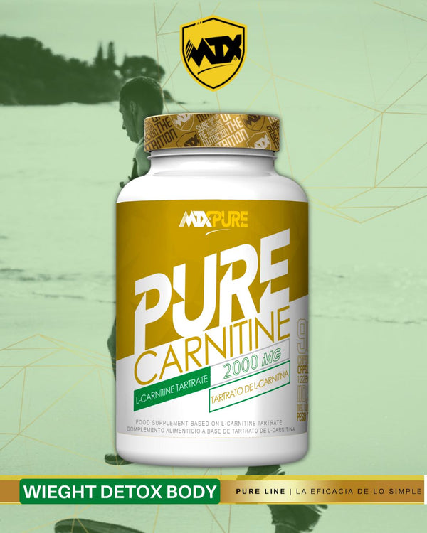 CARNITINE PURE ™ [Tartrato] 90CAP