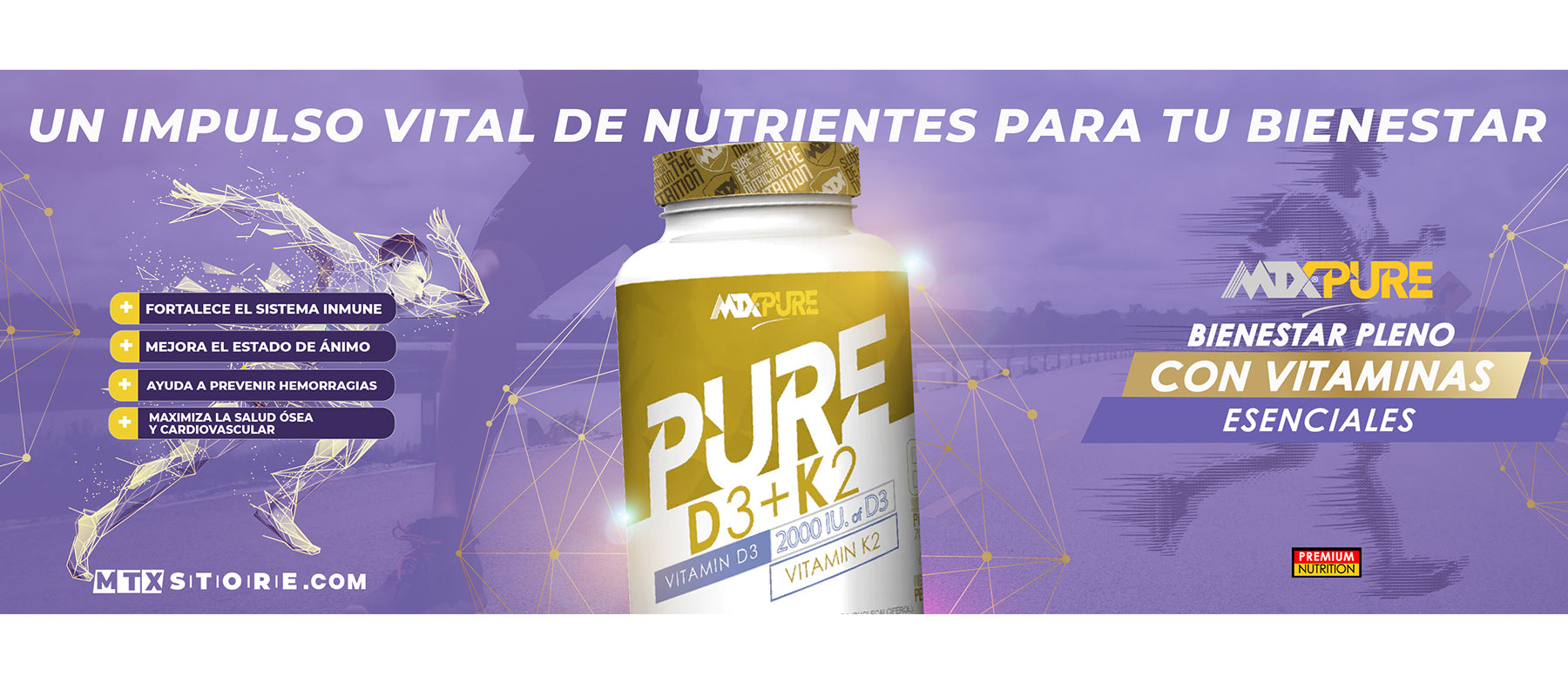 D3+PURE™ [With Calcium] 60CAP/685MG