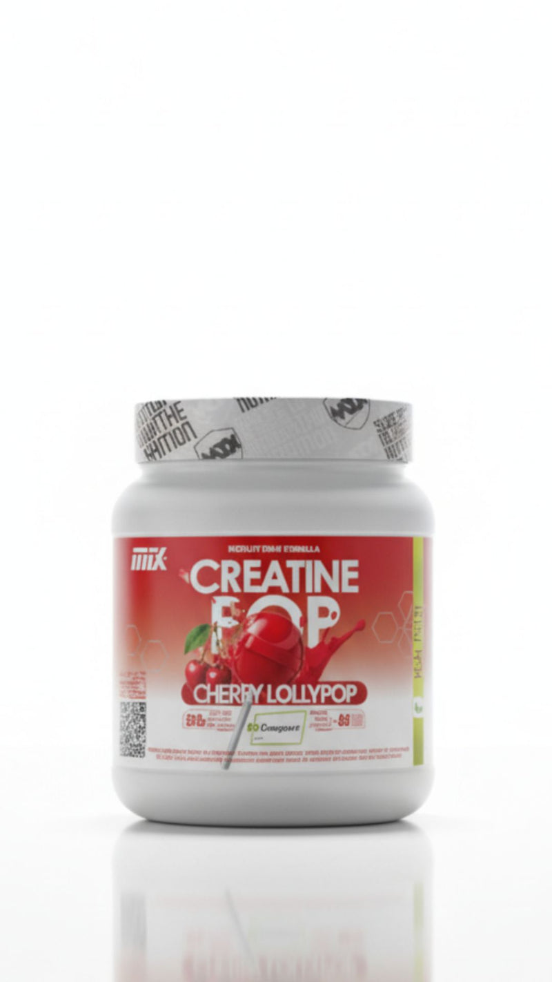 CREATINE POP™ | Creapure®  EN POLVO  Saborizada 300g - 500g