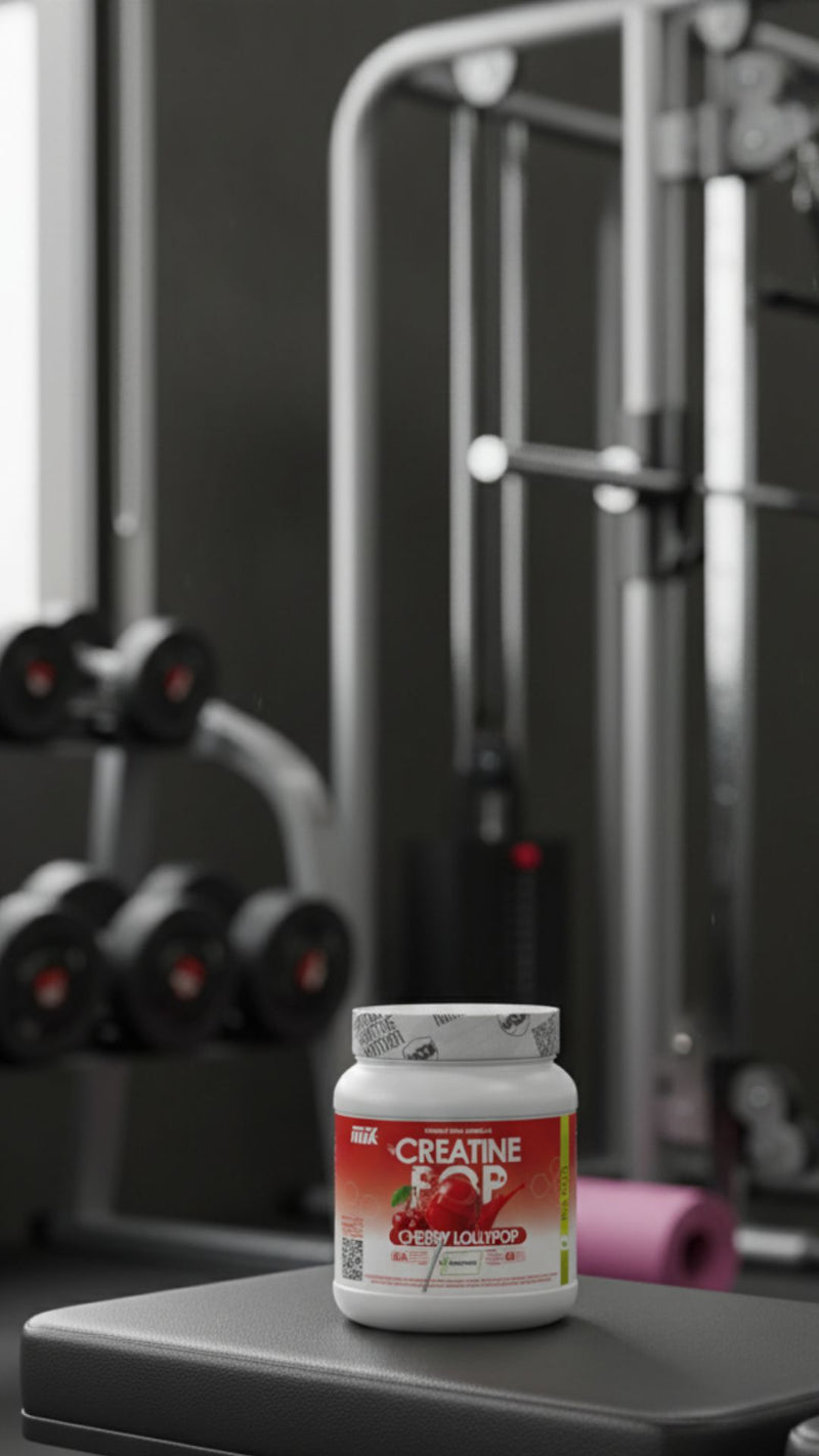 CREATINE POP™ | Creapure®  EN POLVO  Saborizada 300g - 500g