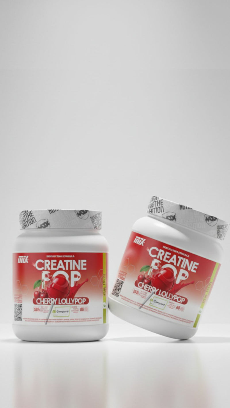CREATINE POP™ DUO | BLACK FRIDAY Creapure®  EN POLVO  Saborizada 300g - 500g