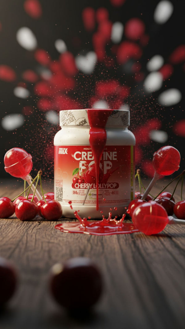 CREATINE POP™ DUO | BLACK FRIDAY Creapure®  EN POLVO  Saborizada 300g - 500g