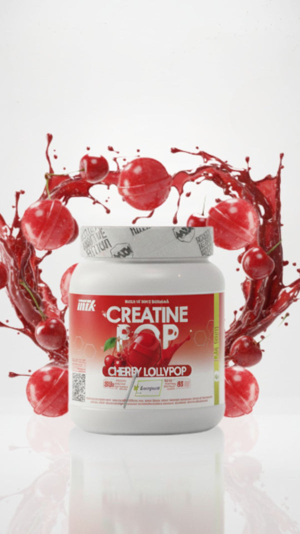 CREATINE POP™ | Creapure®  EN POLVO  Saborizada 300g - 500g