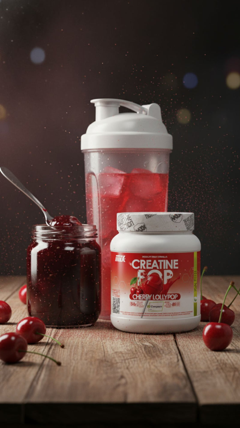 CREATINE POP™ | Creapure®  EN POLVO  Saborizada 300g - 500g