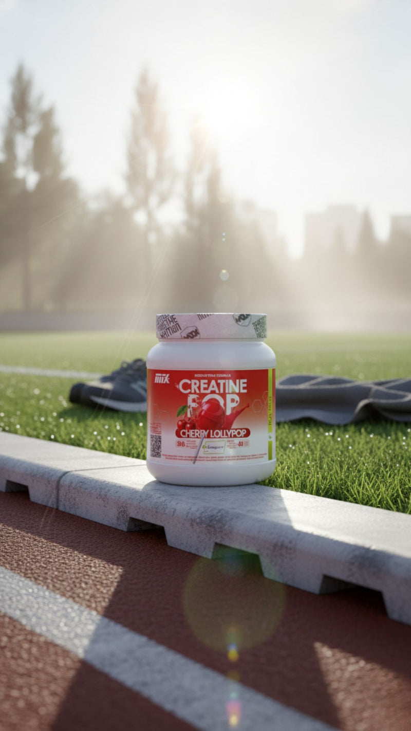 CREATINE POP™ DUO | BLACK FRIDAY Creapure®  EN POLVO  Saborizada 300g - 500g