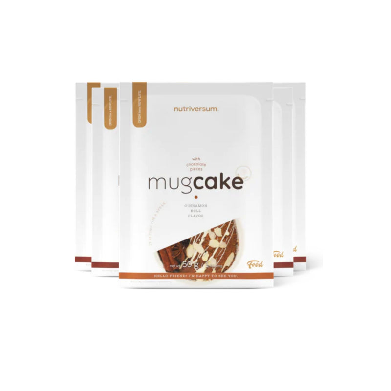 MugCake   SACHET 50 g | NUTRIVERSUM_FOOD