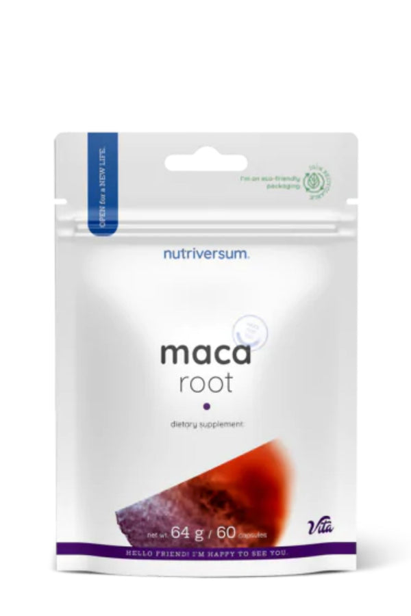 Raíz de Maca 60 cáp. | NUTRIVERSUM_Vita