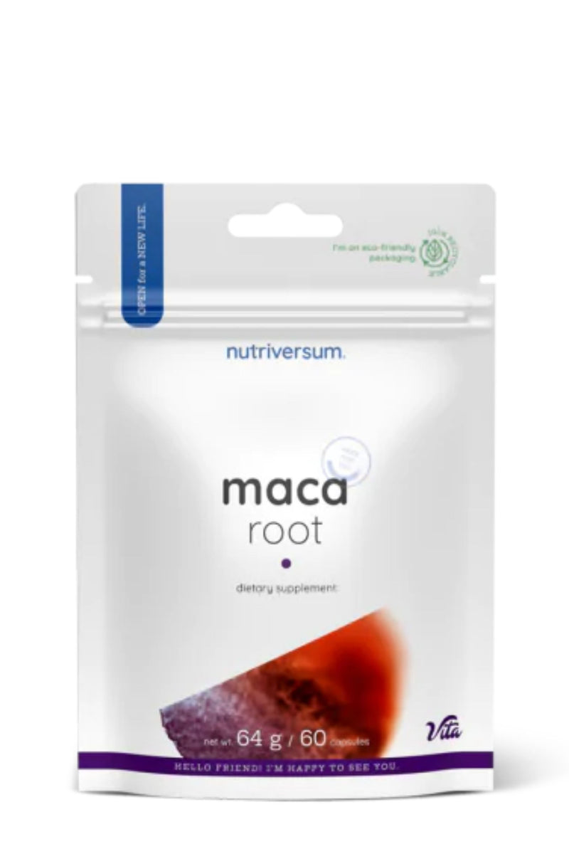 Raíz de Maca 60 cáp. | NUTRIVERSUM_Vita