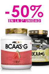 BCAA+G ™ PACK 2ª UNIDAD AL 50% [1000GR]